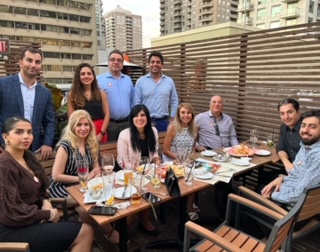 ICLP August Cocktail Event ICLP August Cocktail Event