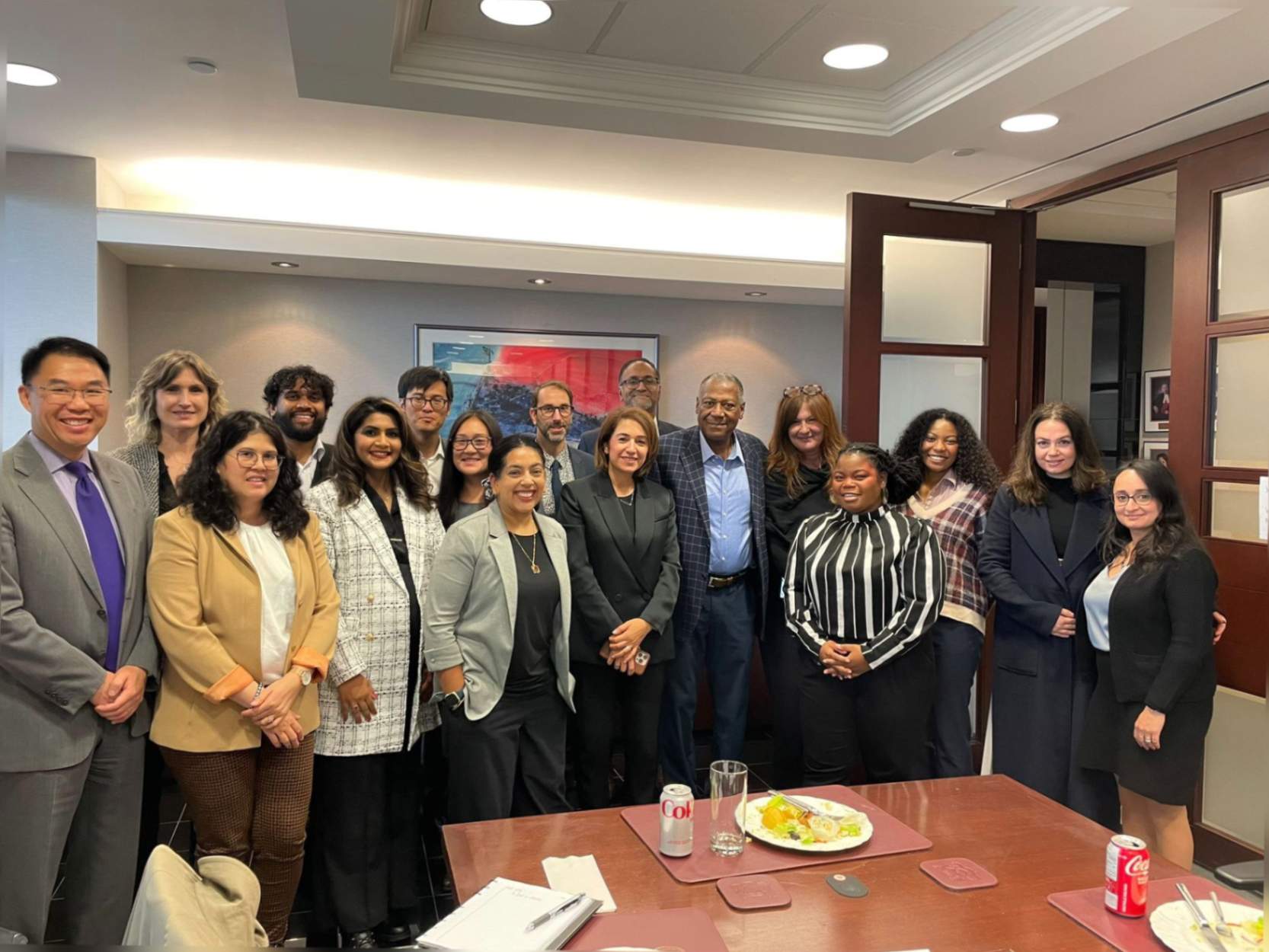 Meeting with Associate Chief Justice Hall – Diversity in the Judiciary